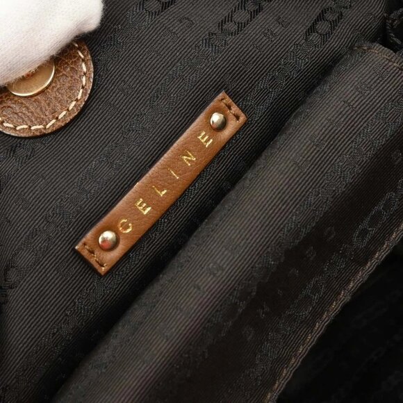 Celine Brown Handbag SC-ST - Picture 10 of 11